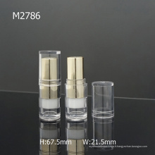 Special Round Clear Chubby Empty Lipstick Container Wholesale